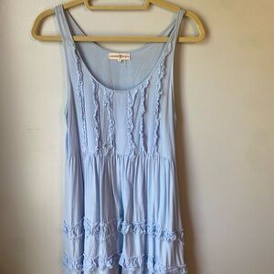 Altard State Light Blue Sleeveless dress